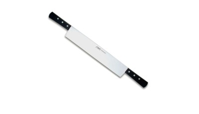 cuchillo de queso dos mangos